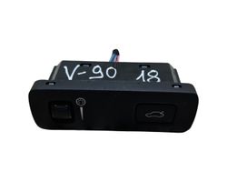 Volvo S90, V90 Bouton interrupteur ouverture du coffre P31376510