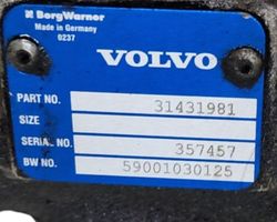 Volvo S90, V90 Turboahtimen ilmanoton letku 31431981