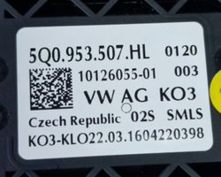 Volkswagen Golf VII Manetka / Przełącznik kierunkowskazów wycieraczek 5Q0953507HL