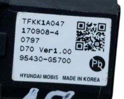 KIA Niro Bouton poussoir de démarrage du moteur TFKK1A047