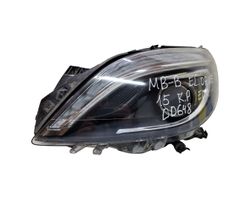 Mercedes-Benz B W246 W242 Faro/fanale A2468207161