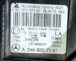 Mercedes-Benz B W246 W242 Phare frontale A2468207161