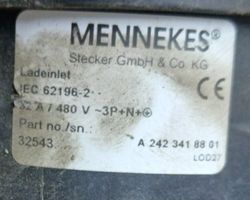 Mercedes-Benz B W246 W242 Sähköauton latauspistoke 101841302C