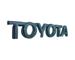 Toyota Yaris Manufacturers badge/model letters 