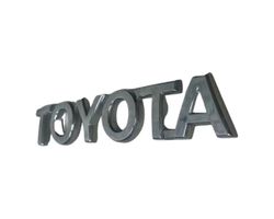Toyota Yaris Manufacturers badge/model letters 