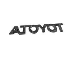 Toyota Yaris Gamintojo ženkliukas/ modelio raidės 
