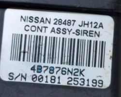 Nissan Qashqai Alarm system siren 28487JH12A