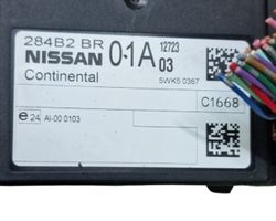 Nissan Qashqai Module confort 284B2BR01A