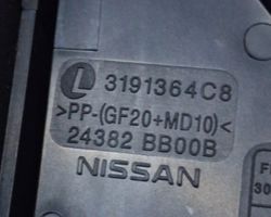 Nissan Qashqai Boîte à fusibles 24382BB00B