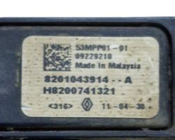 Nissan Qashqai Sensore di pressione dei gas di scarico 8201043914A