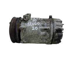 Fiat Scudo Ilmastointilaitteen kompressorin pumppu (A/C) 9672867380