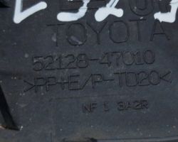 Toyota Prius (XW30) Tapa/tapón del gancho de remolque delantero 5212847010