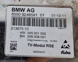 BMW 5 F10 F11 Module de contrôle vidéo 9248591