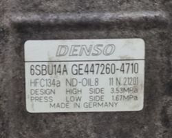 BMW 5 F10 F11 Compressore aria condizionata (A/C) (pompa) GE4472604710