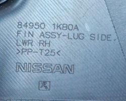 Nissan Juke I F15 seitliche Verkleidung Kofferraum 849501KB0A