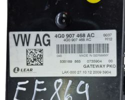 Audi A7 S7 4G Gateway vadības modulis 4G0907468AC