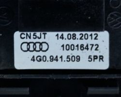 Audi A7 S7 4G Avarinių žibintų jungtukas 4G0941509