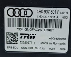 Audi A7 S7 4G Käsijarrun ohjainlaite 4H0907801F