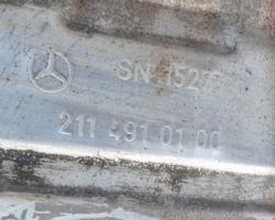 Mercedes-Benz E W211 Marmitta/silenziatore 2114910100