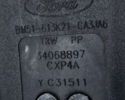 Ford Focus Rear seatbelt buckle BM51613K21CA3JA6