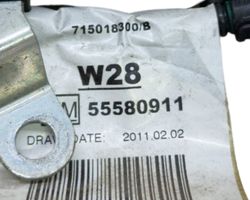 Opel Zafira C Polttoainesuuttimien johdot 55580911