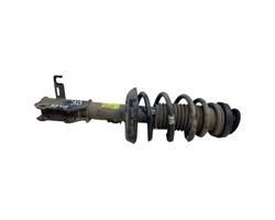 Opel Zafira C Front shock absorber with coil spring 13354037