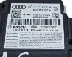 Audi A6 S6 C7 4G Module de contrôle airbag 4G0959655A