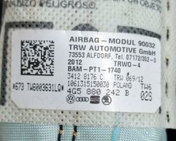 Audi A6 S6 C7 4G Sėdynės oro pagalvė 4G5880242B