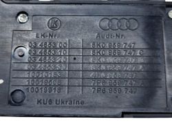 Audi A6 S6 C7 4G Commutateur de commande de siège 8K0959747