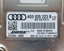 Audi A6 S6 C7 4G Wzmacniacz audio 4G0035223B