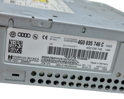 Audi A6 S6 C7 4G Радио/ проигрыватель CD/DVD / навигация 4G0035746C