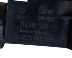 Audi A6 S6 C7 4G Czujnik poziomowania świateł osi tylnej 1T0907503A