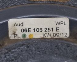 Audi A6 S6 C7 4G Koło pasowe wału korbowego 06E105251E
