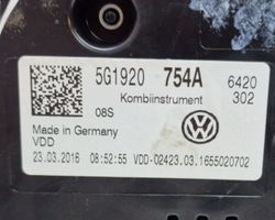 Volkswagen Golf VII Licznik / Prędkościomierz 5G1920754A