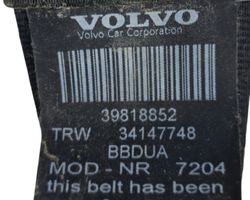 Volvo XC60 Pas bezpieczeństwa fotela tylnego 34033923C