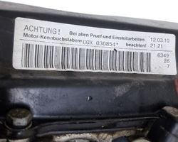 Audi A6 S6 C7 4G Testata motore CGX