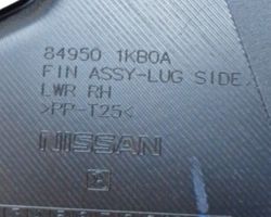 Nissan Juke I F15 Tavaratilan sivuverhoilu 849501KB0A