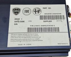 Fiat 500E Amplificateur de son 05091805AE