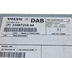 Volvo XC70 Amplificatore antenna 31667216
