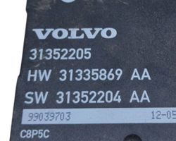 Volvo XC70 Bagažinės dangčio valdymo blokas 31352205