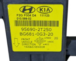 Hyundai i40 ESP (elektroniskās stabilitātes programmas) sensors (paātrinājuma sensors) 956902T250