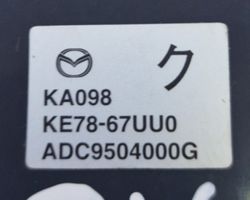 Mazda CX-5 Unité de commande, module PDC aide au stationnement KE7867UU0