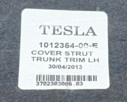 Tesla Model S Muu vararenkaan verhoilun elementti 101235400E