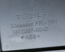 Tesla Model S Боковая отделка пространства для ног 100238700D