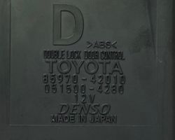 Toyota RAV 4 (XA40) Centralina/modulo chiusura centralizzata portiere 8597042010