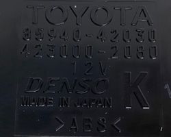 Toyota RAV 4 (XA40) Langų valdymo rėlė 8594042030