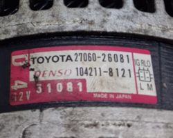 Toyota RAV 4 (XA40) Generatore/alternatore 2706026081