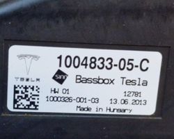 Tesla Model S Subwoofer-bassokaiutin 100483305C