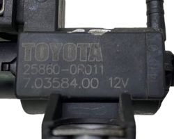 Toyota RAV 4 (XA40) Zawór podciśnieniowy 258600R011