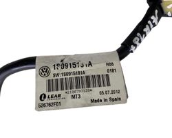 Volkswagen Jetta VI Negative earth cable (battery) 180915181A